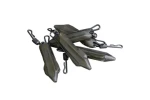 RidgeMonkey Závěska Connexion Uni Lead Clip Camo Brown 5ks (RMT116)