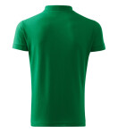 Cotton Heavy polokošile pánská středně zelená 3XL