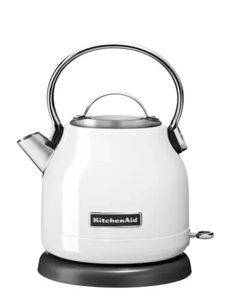 KitchenAid 5KEK1222 bílá / Rychlovarná konvice / 1850-2200W / 1.25 L / nerez (5KEK1222EWH)