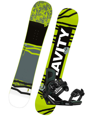 Gravity MADBALL I pánský snowboardový set