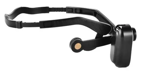 Puluz PU974B / Magnetický POV držák / Pro Insta360 GO 3/GO 3S / ABS + silikon / 360° nastavení (PU974B)