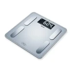 Beurer BF405 stříbrná / digitální osobní váha / 200kg / rozlišení 100g / BT (76006)