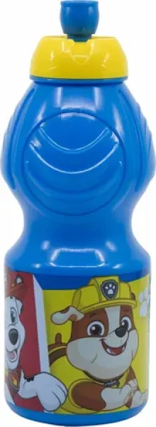 STOR Láhev na pití Tlapková patrola 400 ml modrá (152619)
