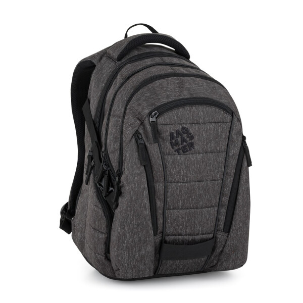 Bagmaster BAG 25 A studentský batoh – šedý Šedá 30 l 230351