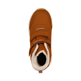 Trollkids Dětské zimní boty Hafjell bronze Jr 264-808 34
