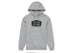 Troy Lee Designs Stamp pánská mikina Gray Heather vel. XL