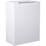 CERANO - Umyvadlová skříňka pro WC Sora - bílá matná - 39,5x55x22 CER-670729