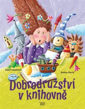 Dobrodružství v knihovně - Kašmir Huseinović