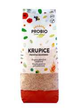 PROBIO Krupice pšeničná celozrnná 400g BIO