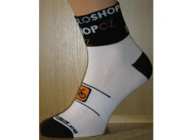 Koloshop teamové ponožky oranžová vel.