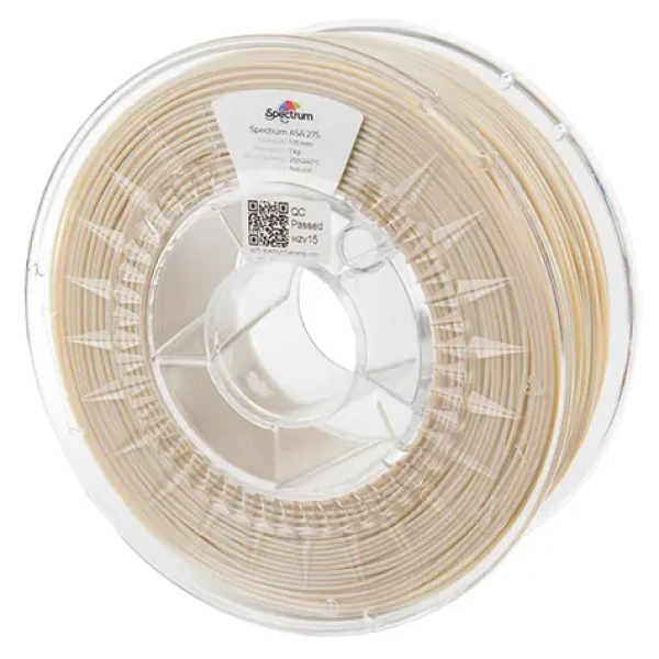 Spectrum 80305 3D filament ASA 275 natural | 1.75mm | 1000g (80305)