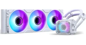 Phanteks Glacier One 360M25 Gen2 DRGB / AiO vodní chlazení / 360mm / Bílá (PH-GO360M25G2_DWT02)