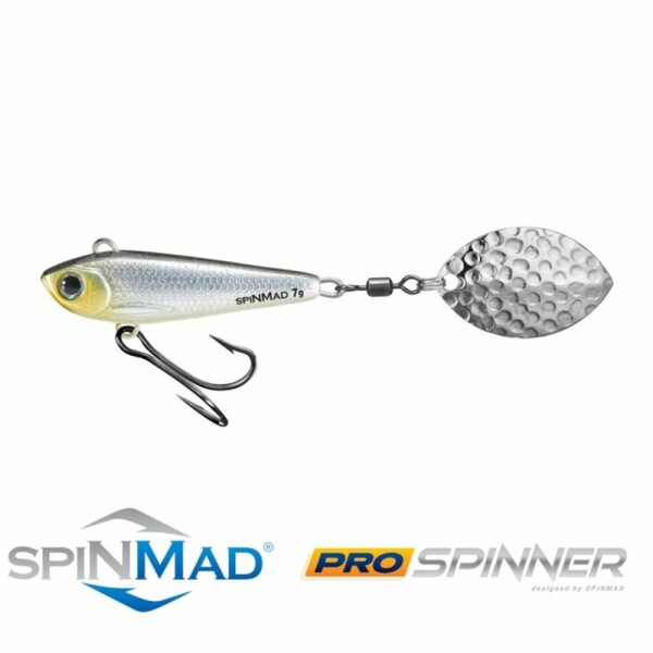 SpinMad Pro Spinner Silver Fish - 7g,SpinMad Pro Spinner Silver Fish - 7g