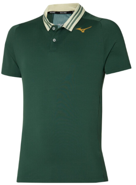 Běžecké tričko Mizuno Release Shadow POLO 62GAA50223 Velikost textilu: M