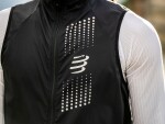 Běžecká vesta Compressport Hurricane Windproof Vest M Velikost textilu: S