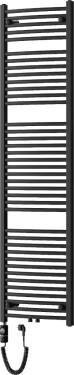 MEXEN/S - Ares radiátor + topná tyč 1800 x 500 mm, 900 W, černá W102-1800-500-2900-70