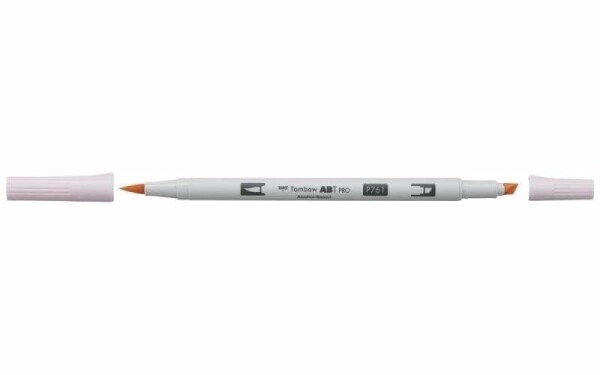 Tombow Oboustranný štětcový lihový fix ABT PRO - carnation