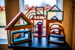 TickiT Duhový Architekt Set (4 tvary)