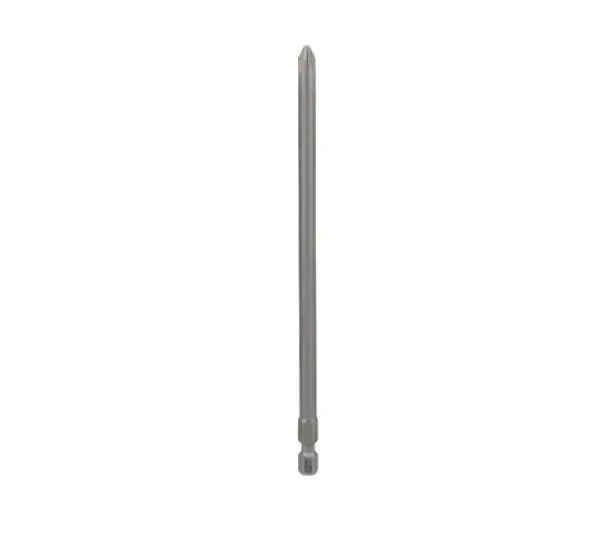 Bosch PH2 Extra Hard / Bit / Šestihranná stopka / S2 ocel / Délka 152 mm (2607001540)