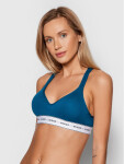 Vyztužená bralette O1GC15JR04P G7M6 Zelenomodrá Guess zeleno-modrá