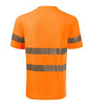 HV Dry tričko unisex fluorescenční oranžová 3XL