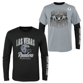 Outerstuff Dětské tričko Las Vegas Raiders NFL Game Day 3-in-1 Combo Shirt (YOUTH)