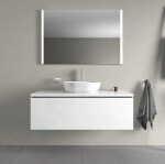 DURAVIT - Luv Umyvadlo na desku, 500x350 mm, bez přepadu, bílá 0379500000