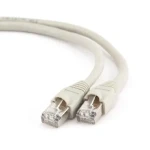Gembird FTP CAT6 0.25m / patch kabel / stíněný s ochranou / šedá (PP6-0.25M)