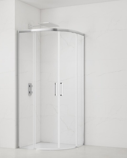 Sprchový kout čtvrtkruh 90x90 cm SAT TEX BB SATTEXSBB90CRT SATTEXSBB90CRT