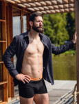 Boxerky VUCH Bale M XL
