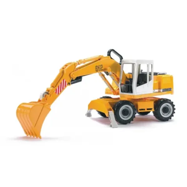 Bruder 02426 Kolový bagr Liebherr