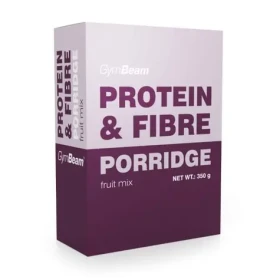Proteinová kaše s vlákninou - GymBeam (fruit mix, 350 g) (113632-1-350g-fruitmix)