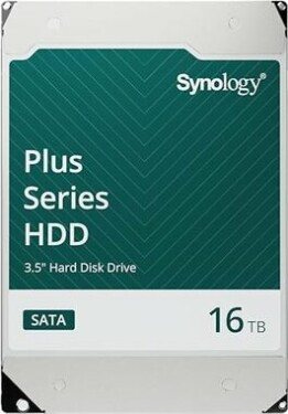 Synology HAT3310 16TB / 3.5" SATA III / 7200 rpm / 512MB cache / MTBF 1.2mh / 5y (HAT3310-16T)