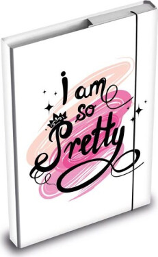 Desky na sešity box A4 Pretty