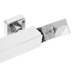 Sprchová baterie SAT Vision bez sprchového setu 150 mm chrom SATBSVI268 SATBSVI268