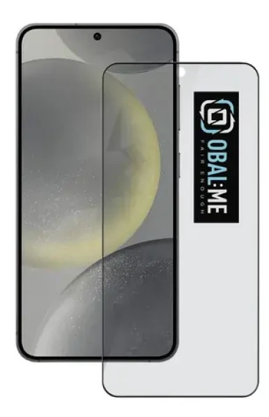 Obal:Me Privacy 5D Tvrzené Sklo pro Samsung Galaxy S24 černá (57983121456)