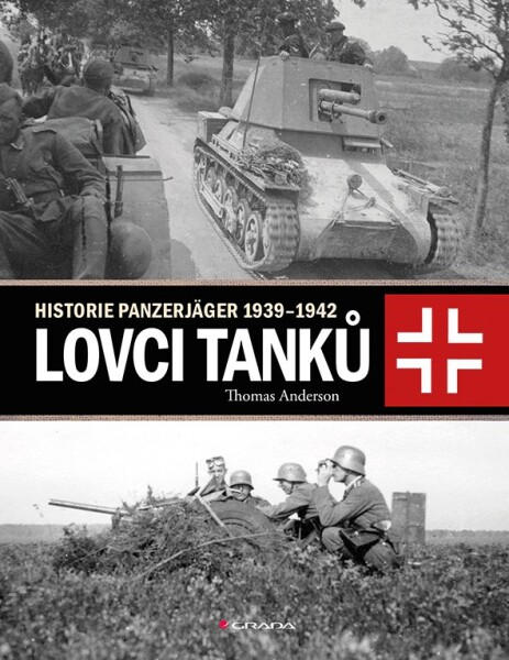 Lovci tanků Anderson Thomas