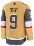 Fanatics Pánský dres Vegas Golden Knights NHL Jack Eichel #9 Premium Home Velikost: 46 (S)