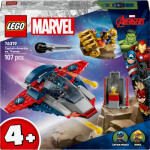 LEGO® Marvel 76319 Kapitán Amerika vs. Thanos