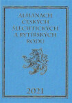 Almanach českých šlechtických rytířských rodů 2021 Karel Vavřínek,