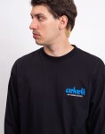 Tričko Carhartt WIP L/S Framework T-Shirt Black