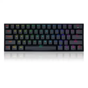 Redragon K530 RGB Draconic Pro černá / Bezdrátová klávesnice / Mechanická / Brown Switch / RGB / USB / BT / US (K530RGB-PRO)