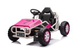Mamido Elektrické autíčko Buggy A8812 24V růžové