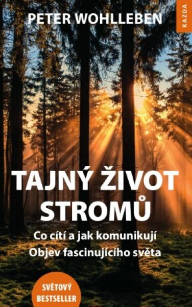 Tajný život stromů - Peter Wohlleben - e-kniha