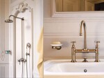 AXOR - Montreux Hlavová sprcha, průměr 25 cm, kartáčovaný nikl 28474820