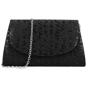 Stylové dámské psaníčko Michelle Moon Poppi, černé