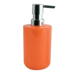 MSV INAGUA dávkovač mýdla oranžový / plast / 240 ml (3700703992950)