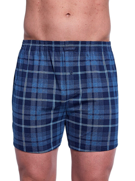 Boxerky Cornette Comfort 002/309 S-2XL džínovina M