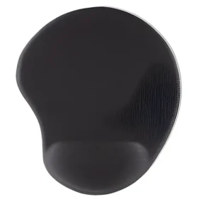 Hama Ergo Mini černá / Podložka pod myš / ergonomická opěrka zápěstí / paměťová pěna / 200 × 230 mm