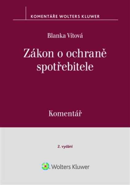 Zákon o ochraně spotřebitele Komentář